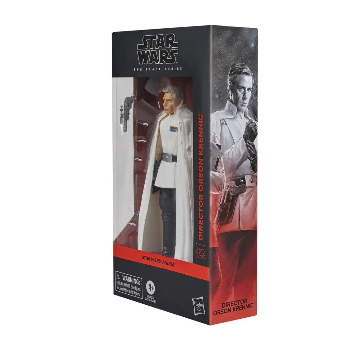 Star Wars: Andor Black Series Actionfigur Director Orson Krennic 15 cm