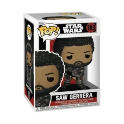 Star Wars: Andor POP! TV Vinyl Figur Saw Gerrera 9 cm