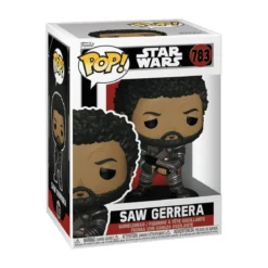 Star Wars: Andor POP! TV Vinyl Figur Saw Gerrera 9 cm