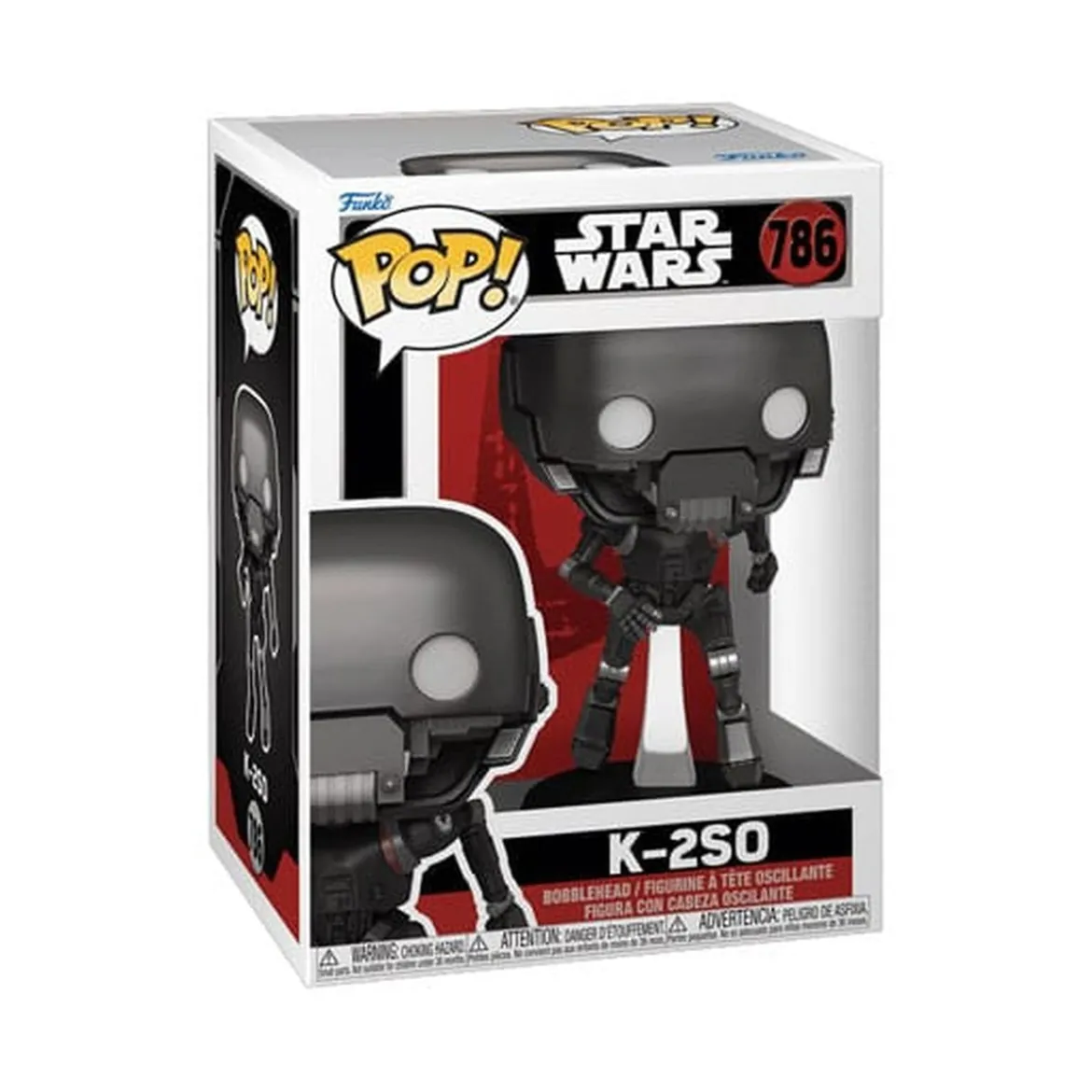Star Wars: Andor POP! TV Vinyl Figur K-2SO 9 cm