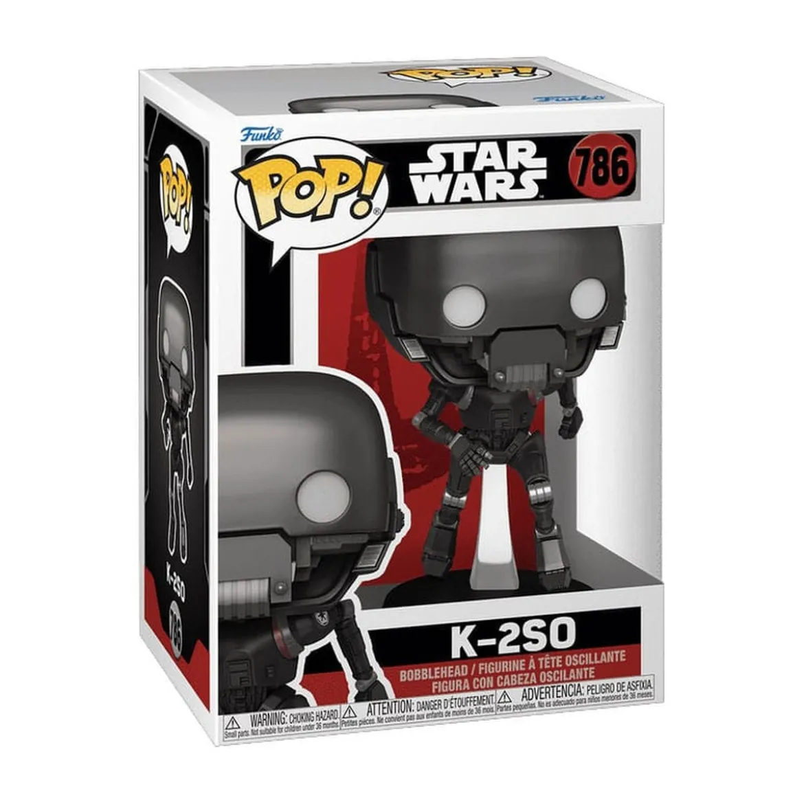 Star Wars: Andor POP! TV Vinyl Figur K-2SO 9 cm