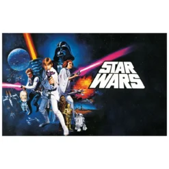 Star Wars - A New Hope Fototapete