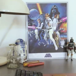 Star Wars - A New Hope Metall Poster