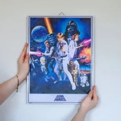 Star Wars - A New Hope Metall Poster