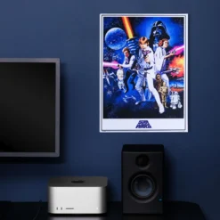 Star Wars - A New Hope Metall Poster
