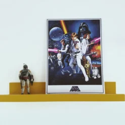 Star Wars - A New Hope Metall Poster