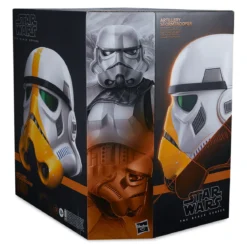 Star Wars - Artillery Stormtrooper Helm Replik mit Stimmenverzerrer