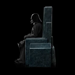 Star Wars Art Scale Statue 1/10 Darth Vader on Throne 18 cm