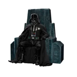 Star Wars Art Scale Statue 1/10 Darth Vader on Throne 18 cm
