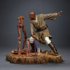 Star Wars Art Scale Statue 1/10 Mace Windu 18 cm