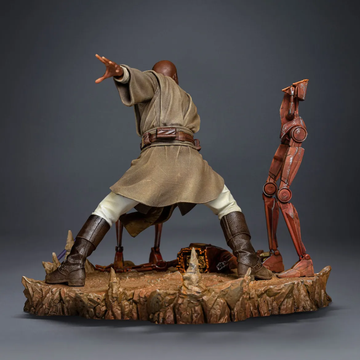 Star Wars Art Scale Statue 1/10 Mace Windu 18 cm