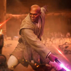 Star Wars Art Scale Statue 1/10 Mace Windu 18 cm