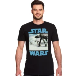 Star Wars - AT-AT auf Hoth T-Shirt schwarz