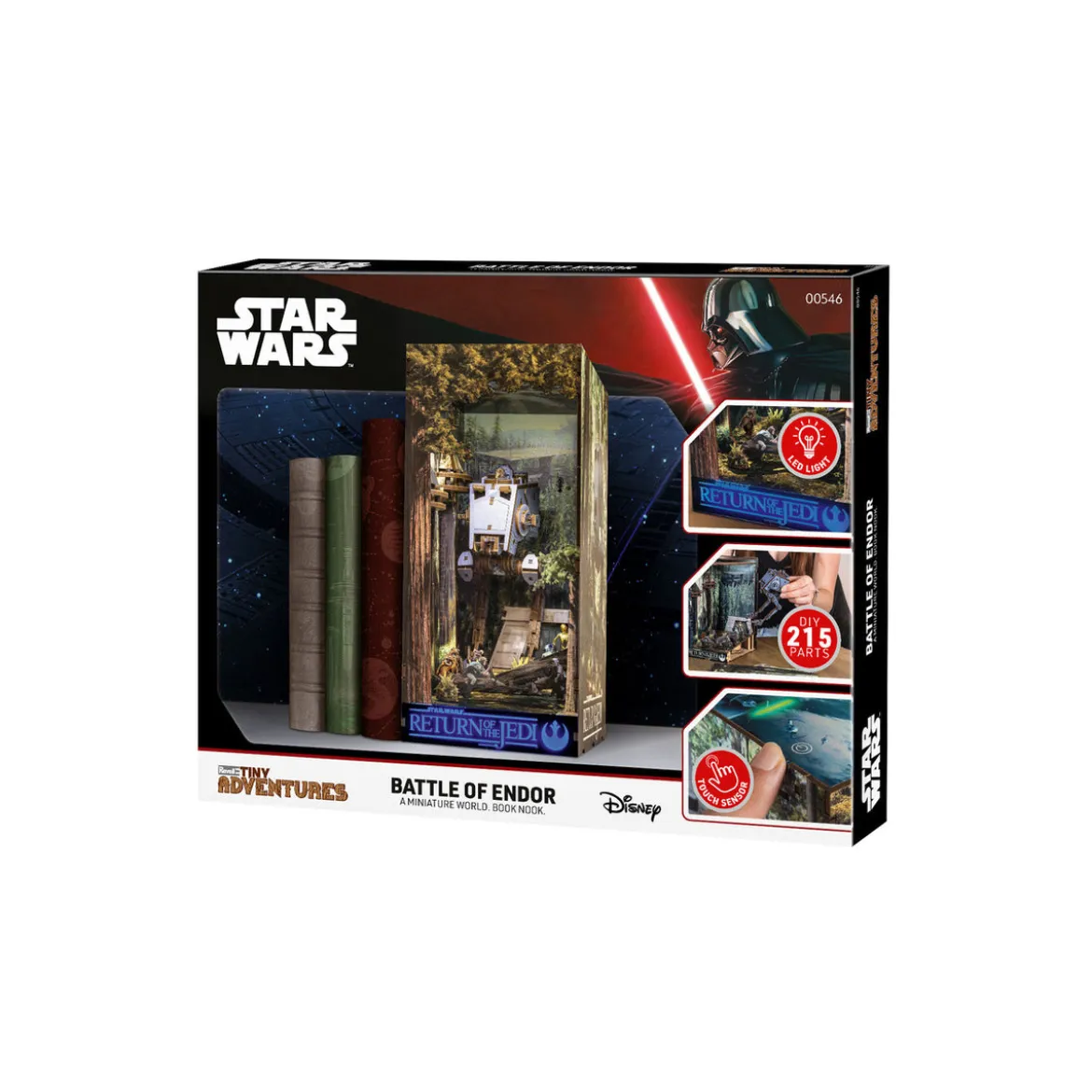 Star Wars - Battle of Endor Nook Modell Bausatz Holz