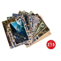 Star Wars - Battle of Endor Nook Modell Bausatz Holz