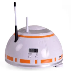 Star Wars - BB-8 Kuppel-Projektionswecker mit Sound