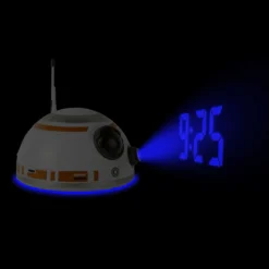 Star Wars - BB-8 Kuppel-Projektionswecker mit Sound