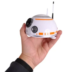 Star Wars - BB-8 Kuppel-Projektionswecker mit Sound