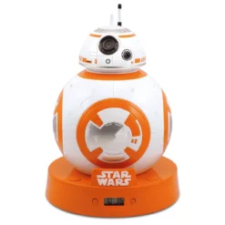Star Wars - BB-8 Wecker mit Projektion und Sound