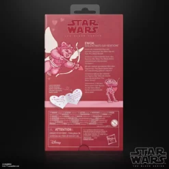 Star Wars Black Series Actionfigur Ewok (Valentine’s Day Edition) 15 cm