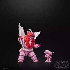 Star Wars Black Series Actionfigur Ewok (Valentine’s Day Edition) 15 cm