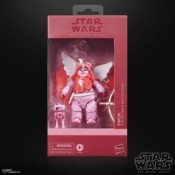 Star Wars Black Series Actionfigur Ewok (Valentine’s Day Edition) 15 cm