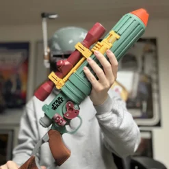 Star Wars - Boba Fett EE-3 Nerf Blaster mit Licht und Sound 1:1
