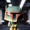Star Wars - Boba Fett Glow in the Dark Funko Pop Wackelkopf-Figur