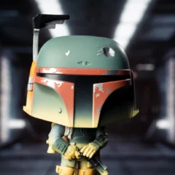 Star Wars - Boba Fett Glow in the Dark Funko Pop Wackelkopf-Figur