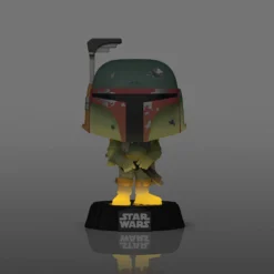 Star Wars - Boba Fett Glow in the Dark Funko Pop Wackelkopf-Figur