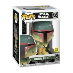 Star Wars - Boba Fett Glow in the Dark Funko Pop Wackelkopf-Figur