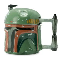 Star Wars - Boba Fett Helm 3D Tasse mit Deckel