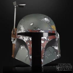 Star Wars - Boba Fett Helm Premium Replik mit Lichteffekten