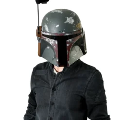 Star Wars - Boba Fett Helm Premium Replik mit Lichteffekten