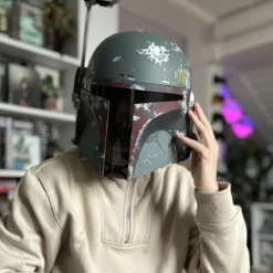 Star Wars - Boba Fett Helm Premium Replik mit Lichteffekten