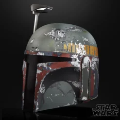 Star Wars - Boba Fett Helm Premium Replik mit Lichteffekten