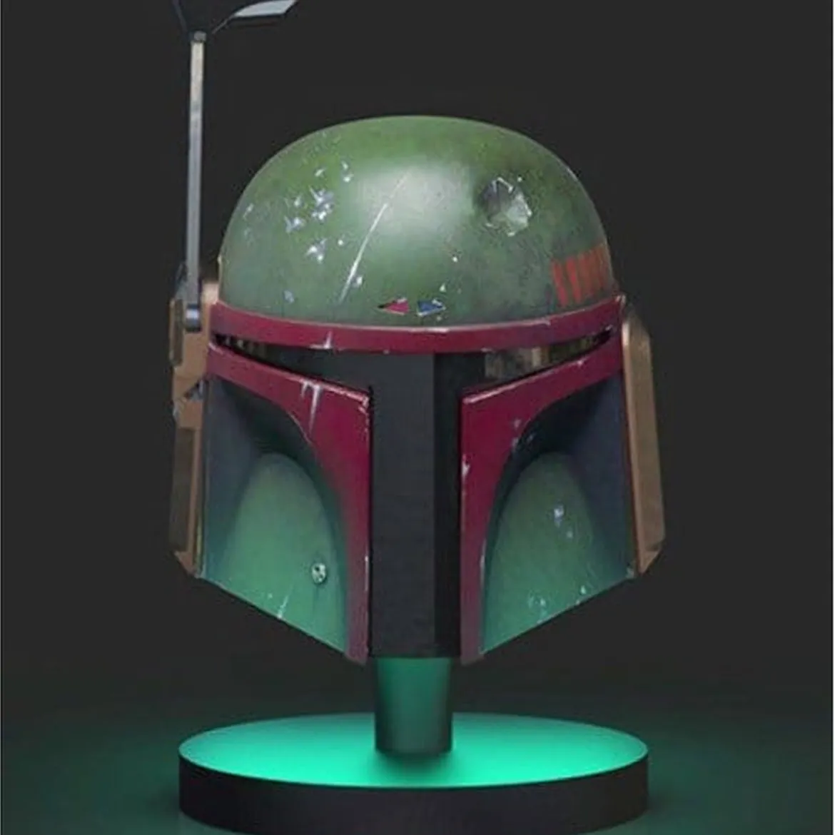 Star Wars - Boba Fett Helm Stimmungslicht
