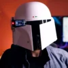 Star Wars - Boba Fett Prototyp Helm Premium Replik mit Lichteffekten