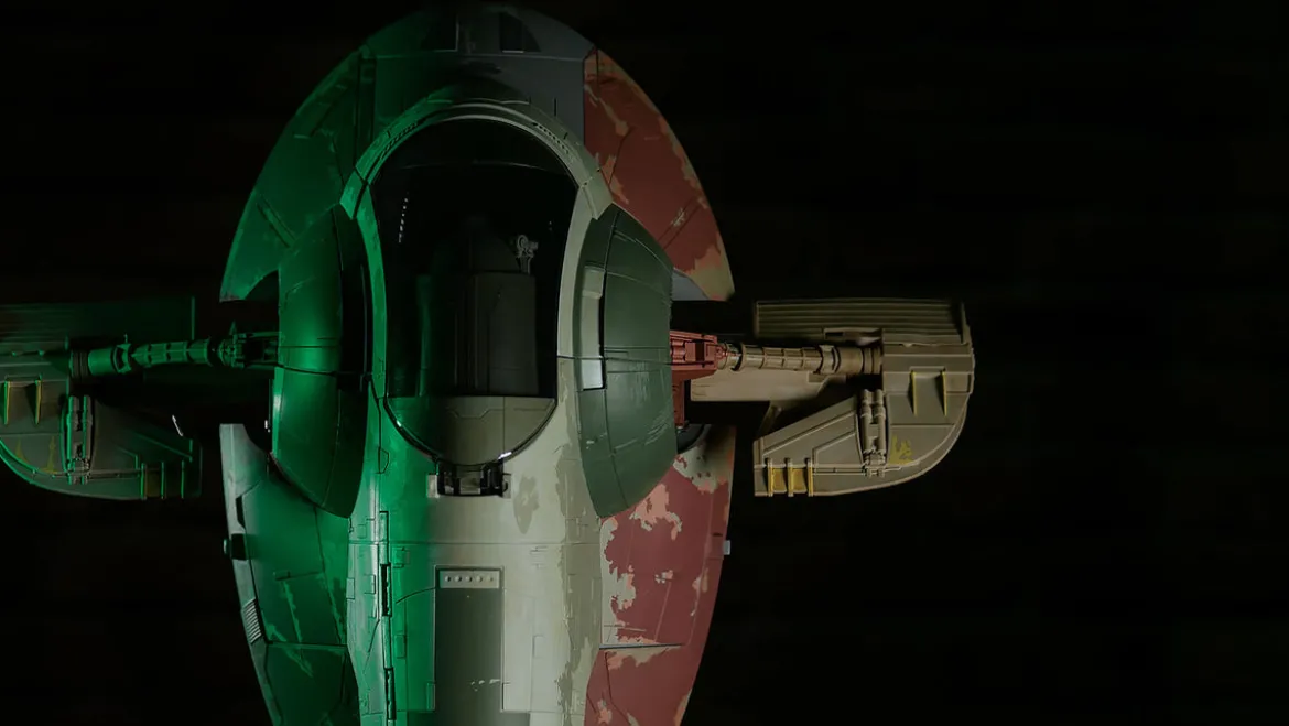 Star Wars - Boba Fett Slave I Raumschiff