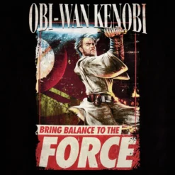 Star Wars - Bring Balance To The Force T-Shirt schwarz