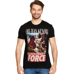 Star Wars - Bring Balance To The Force T-Shirt schwarz