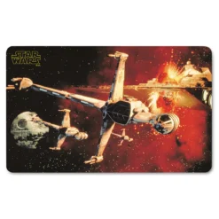 Star Wars - B-Wing Space Battle Frühstücksbrettchen