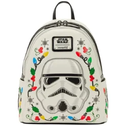 Star Wars by Loungefly Mini Rucksack Stormtrooper Holiday