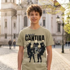 Star Wars - Cantina Band T-Shirt beige