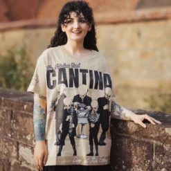 Star Wars - Cantina Band T-Shirt beige