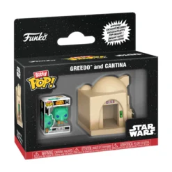 Star Wars - Cantina Funko Bitty Pop Town Diorama