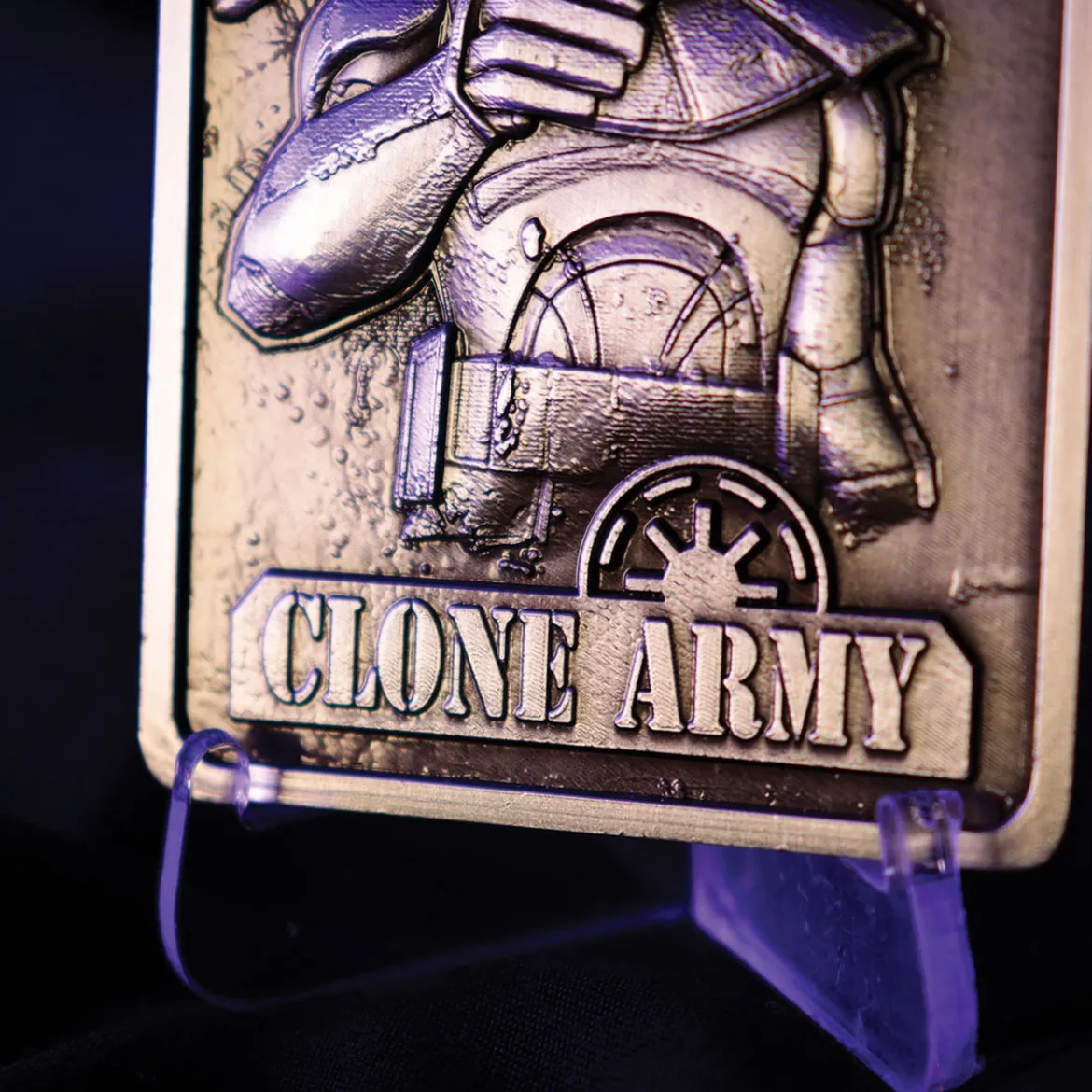Star Wars - Captain Rex Clone Army Metallbarren Replik limitiert