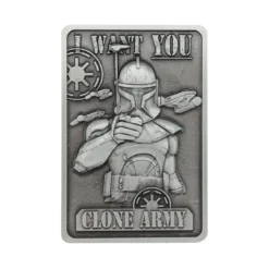 Star Wars - Captain Rex Clone Army Metallbarren Replik limitiert