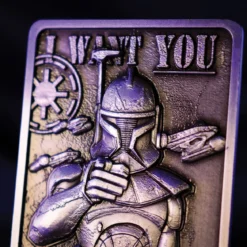 Star Wars - Captain Rex Clone Army Metallbarren Replik limitiert