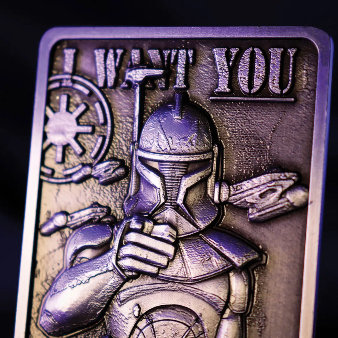 Star Wars - Captain Rex Clone Army Metallbarren Replik limitiert